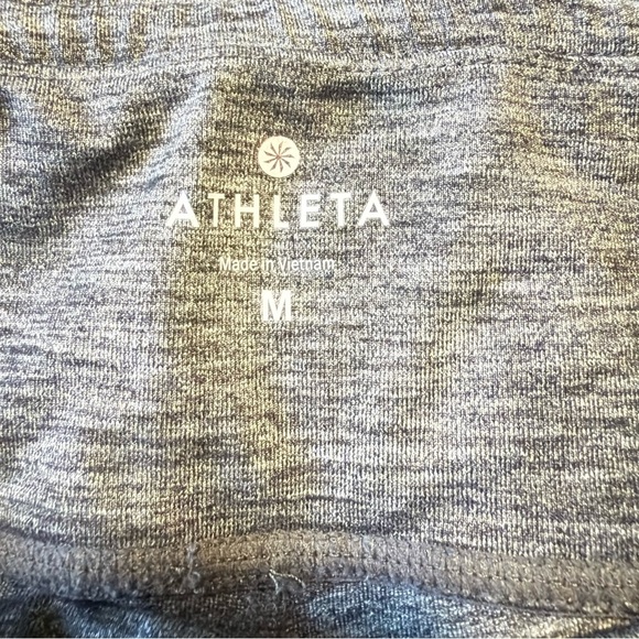 Athleta Heather Gray Leggings - Picture 5 of 8